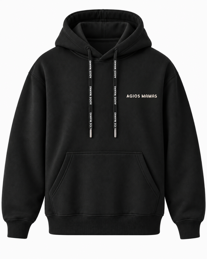 Essentials Oversized Hoodie – Zwart